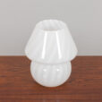 Small Venini mushroom lamp with gentle swirl scaled