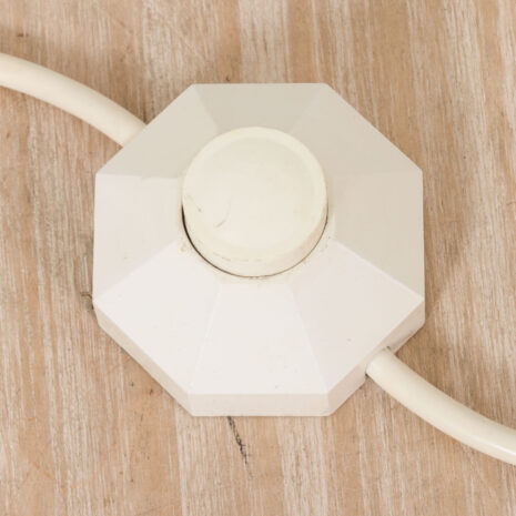 21224 Lampadaire Brillo de Carlo Nason pour Mazzega en verre de Murano blanc et orange-6 Brillo floor lamp by Carlo Nason for Mazzega in white and orange Murano glass scaled