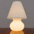 Big Mushroom Venini table lamp swirl Murano glass Italy s  scaled