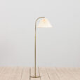 Danish brass Le Klint floor lamp s scaled
