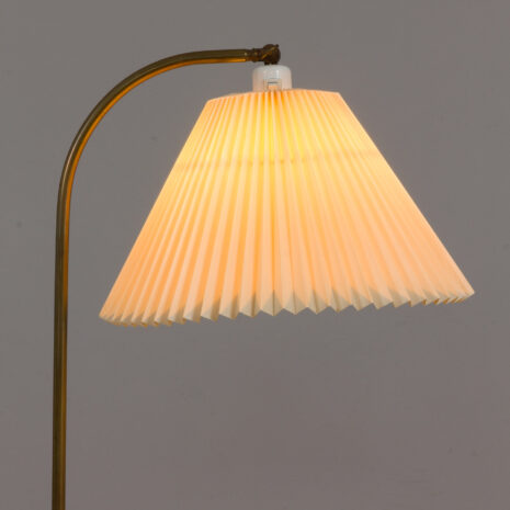 21230 Danish brass Le Klint floor lamp, 1960s-12 Danish brass Le Klint floor lamp s scaled