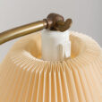Danish brass Le Klint floor lamp s scaled