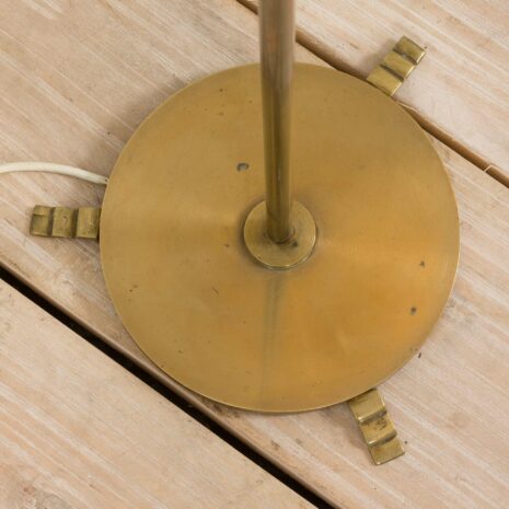 21230 Danish brass Le Klint floor lamp, 1960s-7 Danish brass Le Klint floor lamp s scaled