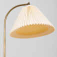 Danish brass Le Klint floor lamp s scaled