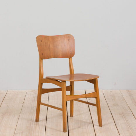 21234 Danish mid century modern teak desk chair-1 Danish mid century modern teak desk chair scaled