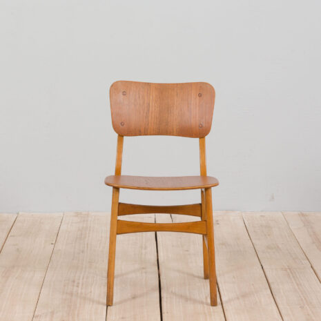 21234 Danish mid century modern teak desk chair-2 Danish mid century modern teak desk chair scaled