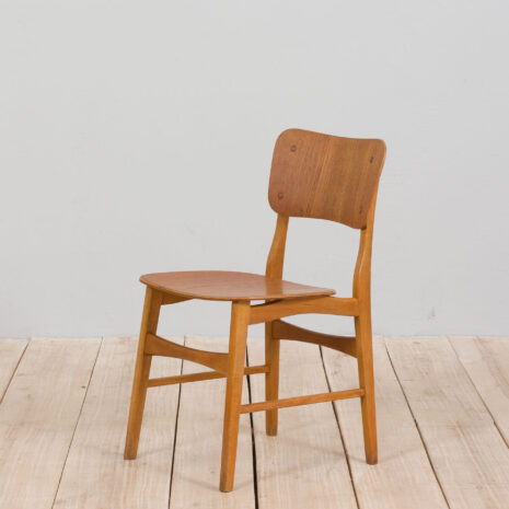 21234 Danish mid century modern teak desk chair-3 Danish mid century modern teak desk chair scaled