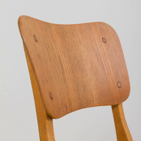 21234 Danish mid century modern teak desk chair-7 Danish mid century modern teak desk chair scaled