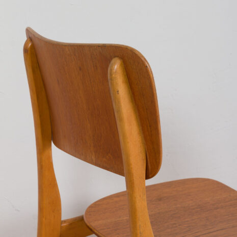 21234 Danish mid century modern teak desk chair-9 Danish mid century modern teak desk chair scaled