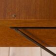 Danish excellent teak wall unit with a desk with drawers scaled