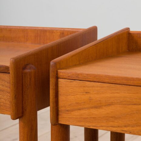 21240 Pair of Borge Mogensen teak nightstands with a shelf and drawer-12 Pair of Borge Mogensen teak nightstands with a shelf and drawer scaled