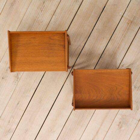 21240 Pair of Borge Mogensen teak nightstands with a shelf and drawer-7 Pair of Borge Mogensen teak nightstands with a shelf and drawer scaled