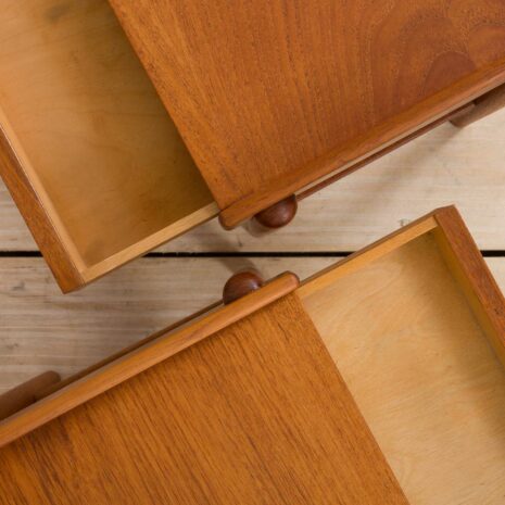 21240 Pair of Borge Mogensen teak nightstands with a shelf and drawer-8 Pair of Borge Mogensen teak nightstands with a shelf and drawer scaled