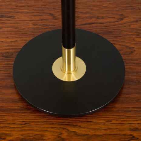 21245 Le Klint table lamp with brass and black base-1 Le Klint table lamp with brass and black base scaled