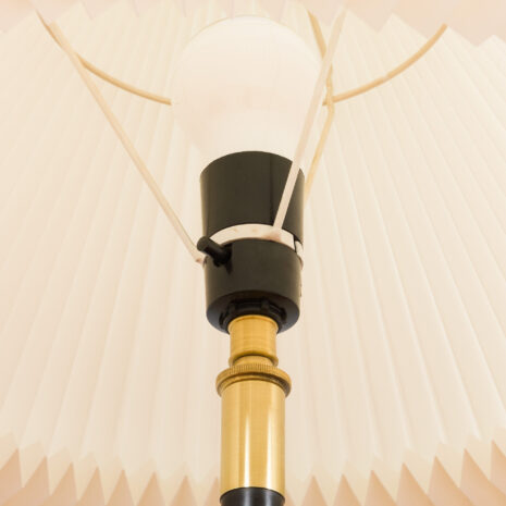 21245 Le Klint table lamp with brass and black base-4 Le Klint table lamp with brass and black base scaled