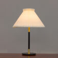 Le Klint table lamp with brass and black base  scaled