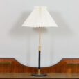 Le Klint table lamp with brass and black base   scaled