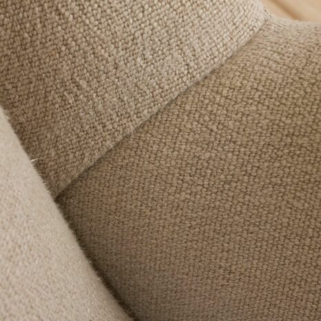 21247 Pair of Gio Ponti Wingback lounge chairs reupholstered in Belgium linen -11 Pair of Gio Ponti Wingback lounge chairs reupholstered in Belgium linen scaled