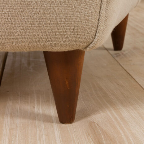 21247 Pair of Gio Ponti Wingback lounge chairs reupholstered in Belgium linen -12 Pair of Gio Ponti Wingback lounge chairs reupholstered in Belgium linen scaled