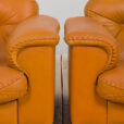 Pair of De Sede DS lounge chairs scaled