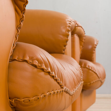 21249 Para foteli wypoczynkowych De Sede DS 101-13 Pair of De Sede DS lounge chairs scaled