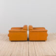 Pair of De Sede DS lounge chairs scaled