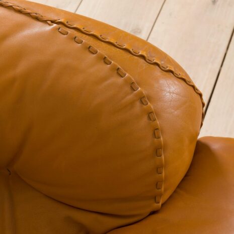 21249 Para foteli wypoczynkowych De Sede DS 101-8 Pair of De Sede DS lounge chairs scaled