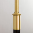 Black Le Klint floor lamp with brass details Denmark  scaled