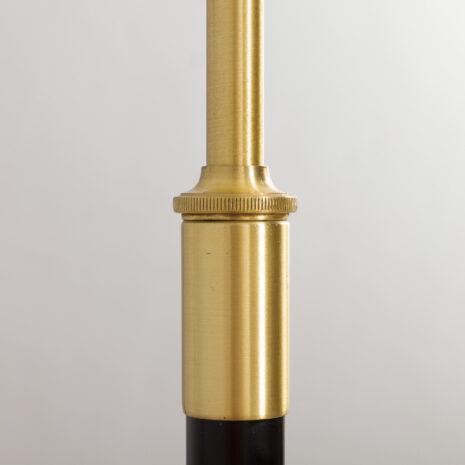 21250 Black Le Klint floor lamp with brass details, Denmark-10 Black Le Klint floor lamp with brass details Denmark scaled
