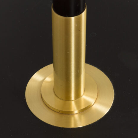 21250 Black Le Klint floor lamp with brass details, Denmark-11 Black Le Klint floor lamp with brass details Denmark scaled