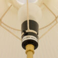 Black Le Klint floor lamp with brass details Denmark  scaled
