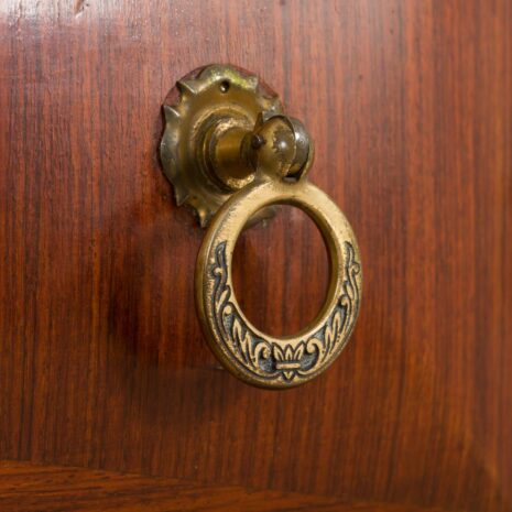 21253 Italian credenza in walnut from the 50s.-10 Italian credenza in walnut from the s