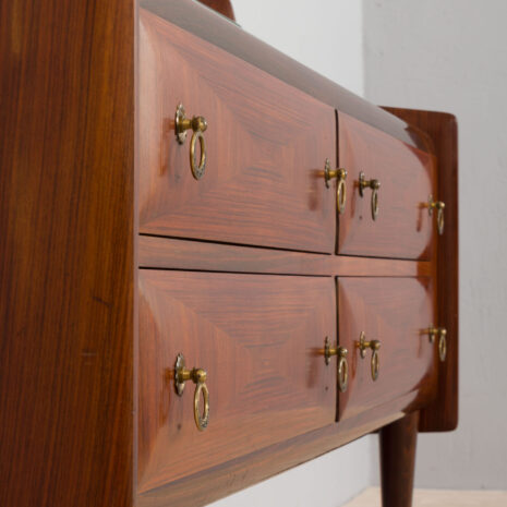 21253 Italian credenza in walnut from the 50s.-12 Italian credenza in walnut from the s