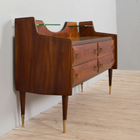 21253 Italian credenza in walnut from the 50s.-13 Italian credenza in walnut from the s