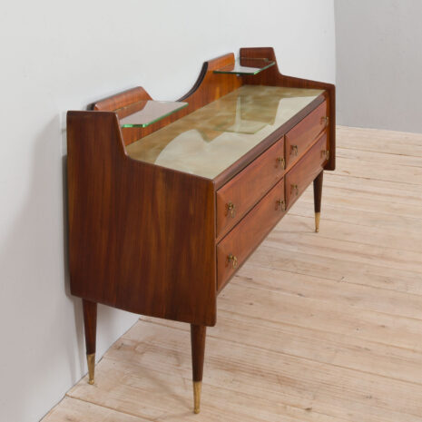 21253 Italian credenza in walnut from the 50s.-14 Italian credenza in walnut from the s