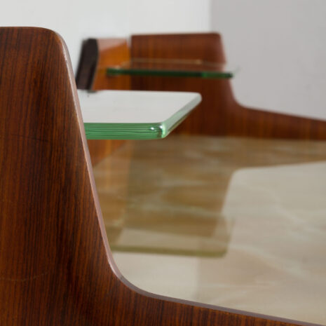 21253 Italian credenza in walnut from the 50s.-15 Italian credenza in walnut from the s