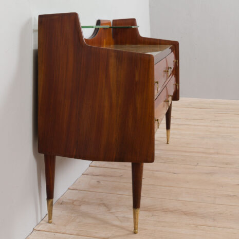 21253 Italian credenza in walnut from the 50s.-16 Italian credenza in walnut from the s