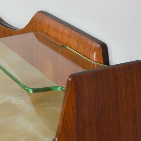 21253 Italian credenza in walnut from the 50s.-17 Italian credenza in walnut from the s