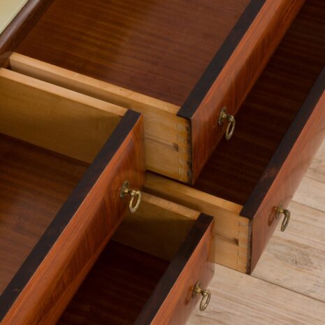 21253 Italian credenza in walnut from the 50s.-6 Italian credenza in walnut from the s