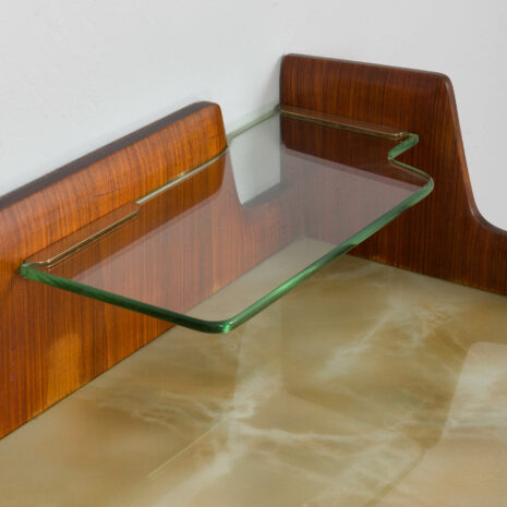 21253 Italian credenza in walnut from the 50s.-7 Italian credenza in walnut from the s