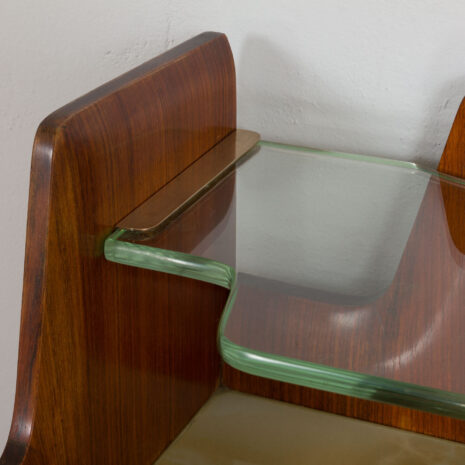 21253 Italian credenza in walnut from the 50s.-8 Italian credenza in walnut from the s