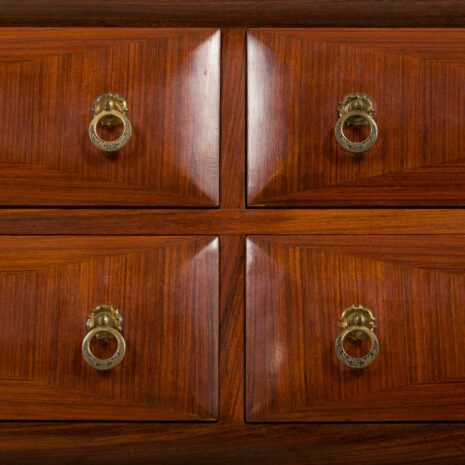 21253 Italian credenza in walnut from the 50s.-9 Italian credenza in walnut from the s