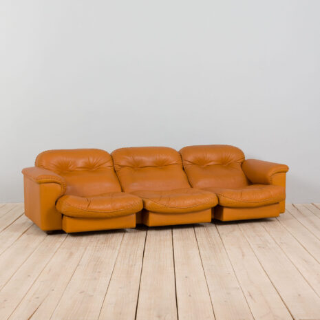 21256 De Sede ds101 rozkładana sofa z otomaną-10 De Sede ds reclining sofa with ottoman scaled