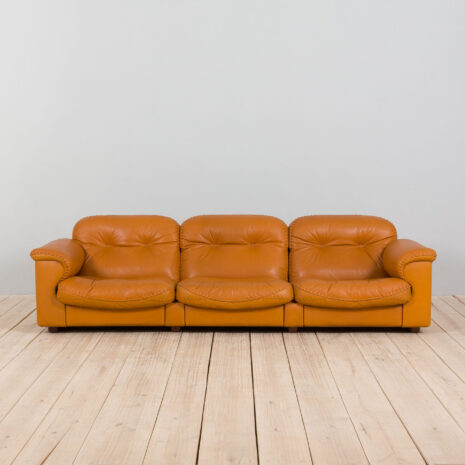 21256 De Sede ds101 rozkładana sofa z otomaną-11 De Sede ds reclining sofa with ottoman scaled