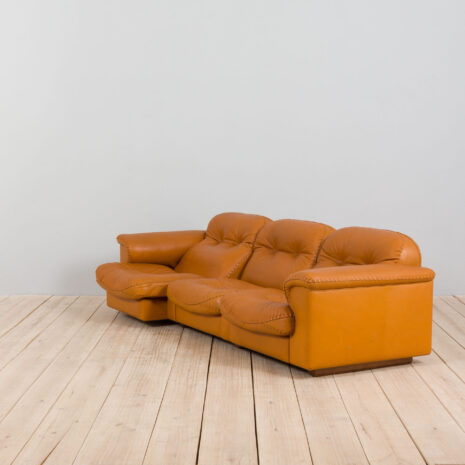 21256 De Sede ds101 rozkładana sofa z otomaną-15 De Sede ds reclining sofa with ottoman scaled