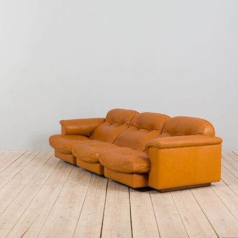 21256 De Sede ds101 rozkładana sofa z otomaną-17 De Sede ds reclining sofa with ottoman scaled