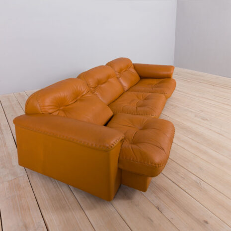 21256 De Sede ds101 rozkładana sofa z otomaną-21 De Sede ds reclining sofa with ottoman scaled