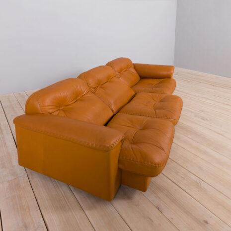 21256 De Sede ds101 rozkładana sofa z otomaną-22 De Sede ds reclining sofa with ottoman scaled