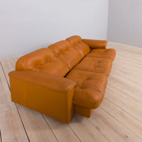 21256 De Sede ds101 rozkładana sofa z otomaną-23 De Sede ds reclining sofa with ottoman scaled