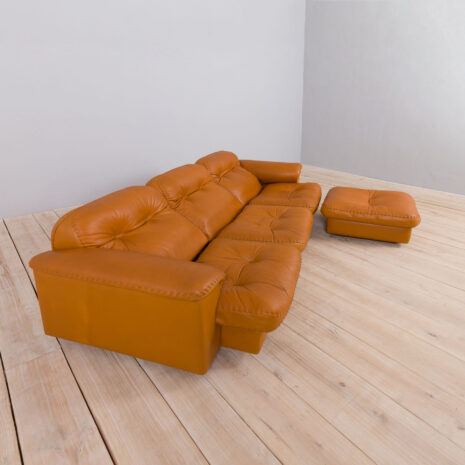 21256 De Sede ds101 rozkładana sofa z otomaną-24 De Sede ds reclining sofa with ottoman scaled